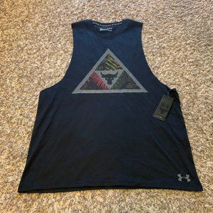 Under Armour Sleeveless Project Rock Mana Tank Top